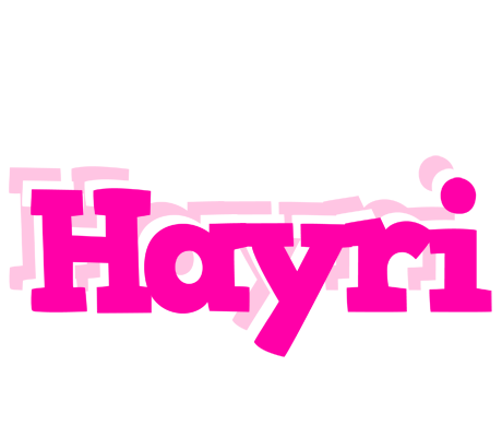 Hayri dancing logo