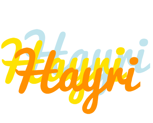 Hayri energy logo
