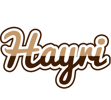 Hayri exclusive logo