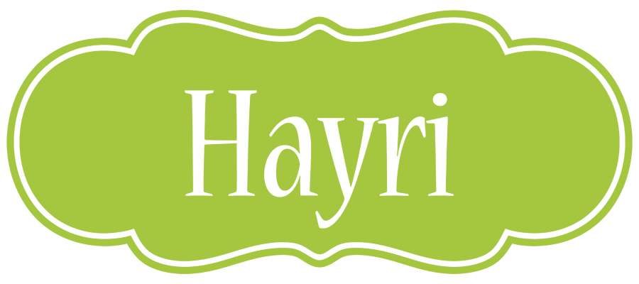 Hayri family logo