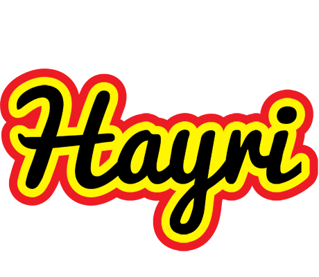 Hayri flaming logo