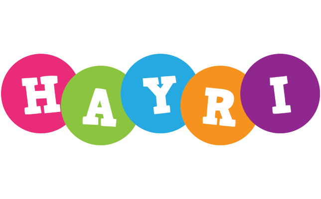 Hayri friends logo