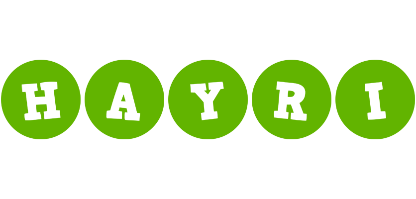 Hayri games logo