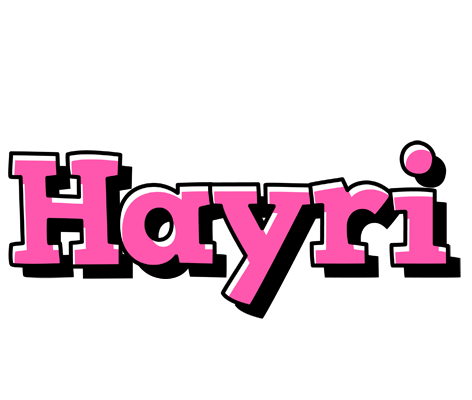 Hayri girlish logo