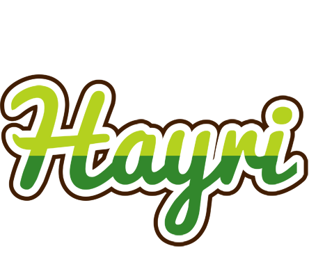 Hayri golfing logo