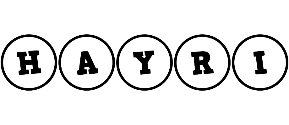 Hayri handy logo