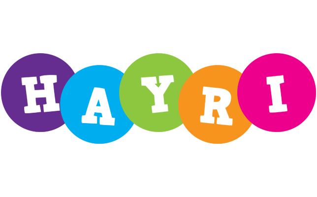 Hayri happy logo
