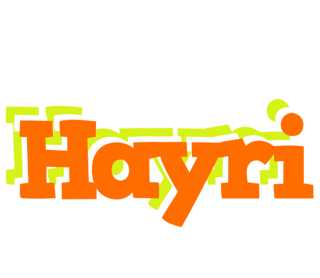 Hayri healthy logo