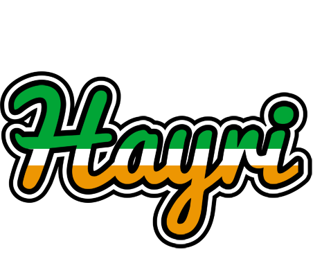 Hayri ireland logo
