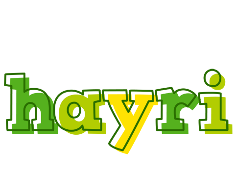 Hayri juice logo