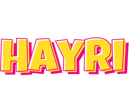 Hayri kaboom logo