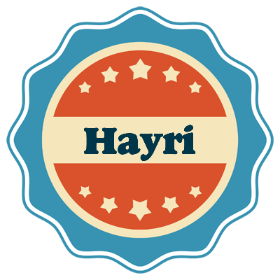Hayri labels logo