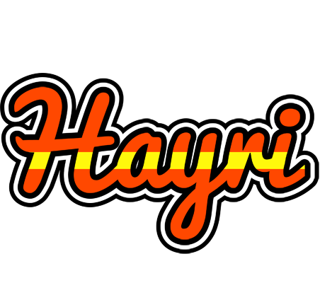 Hayri madrid logo