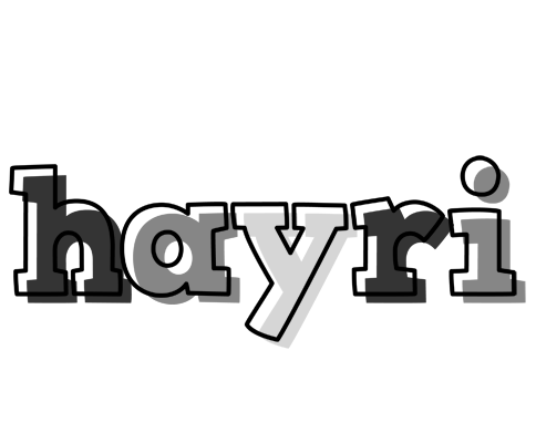 Hayri night logo