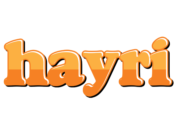 Hayri orange logo