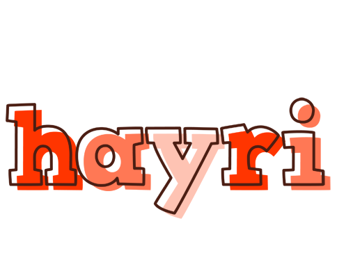 Hayri paint logo