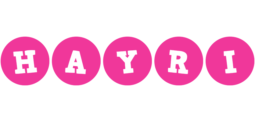 Hayri poker logo