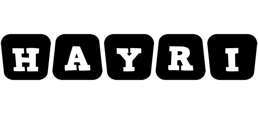 Hayri racing logo