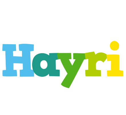 Hayri rainbows logo