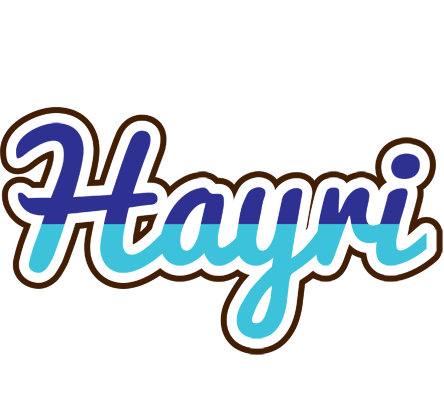 Hayri raining logo