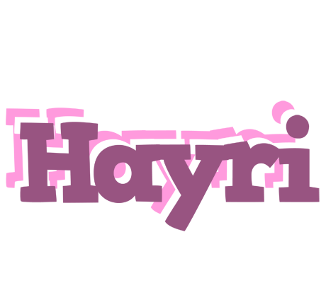 Hayri relaxing logo