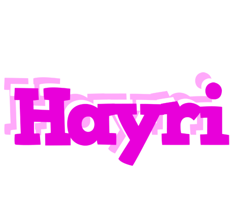 Hayri rumba logo