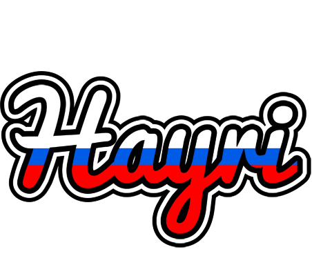 Hayri russia logo