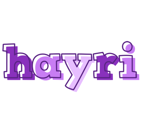 Hayri sensual logo