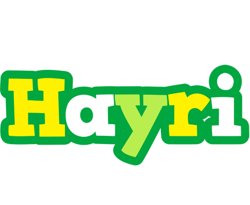 Hayri soccer logo