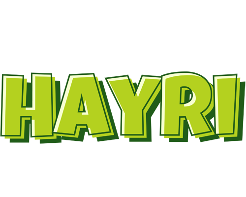 Hayri summer logo