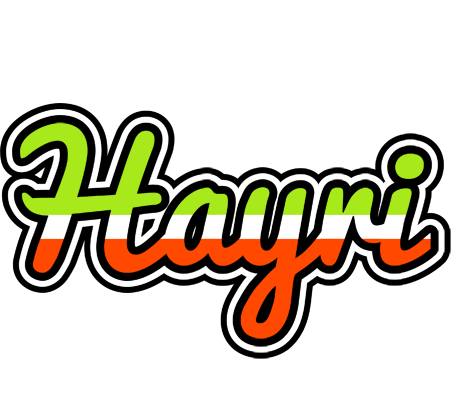 Hayri superfun logo