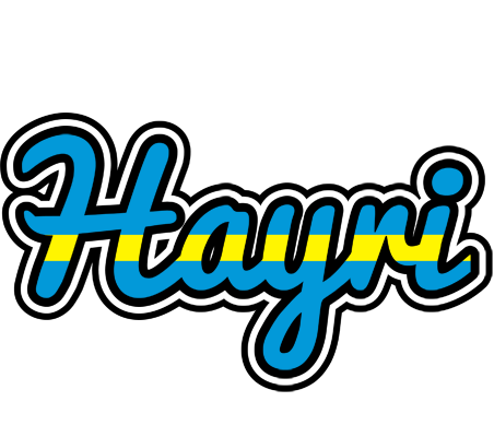 Hayri sweden logo