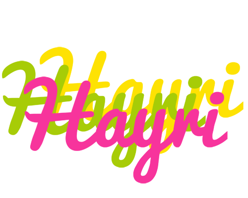 Hayri sweets logo