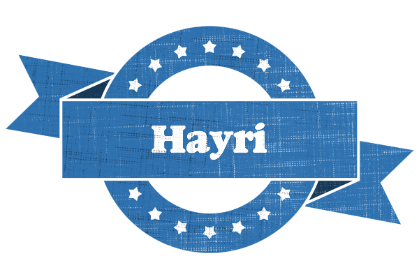 Hayri trust logo