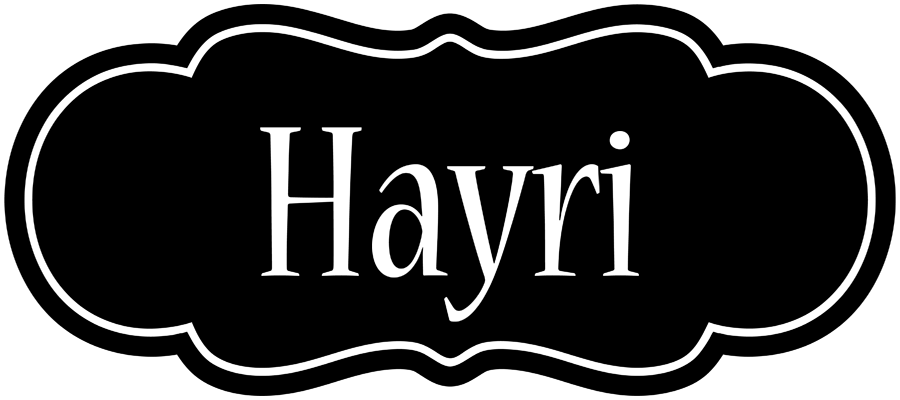 Hayri welcome logo
