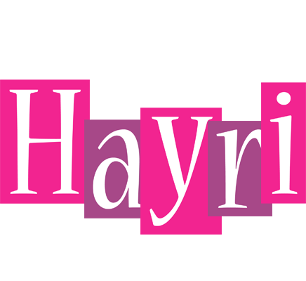 Hayri whine logo