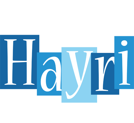 Hayri winter logo