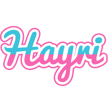 Hayri woman logo