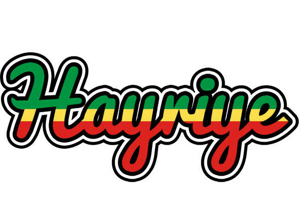 Hayriye african logo
