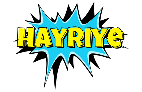 Hayriye amazing logo