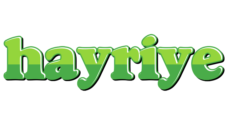 Hayriye apple logo