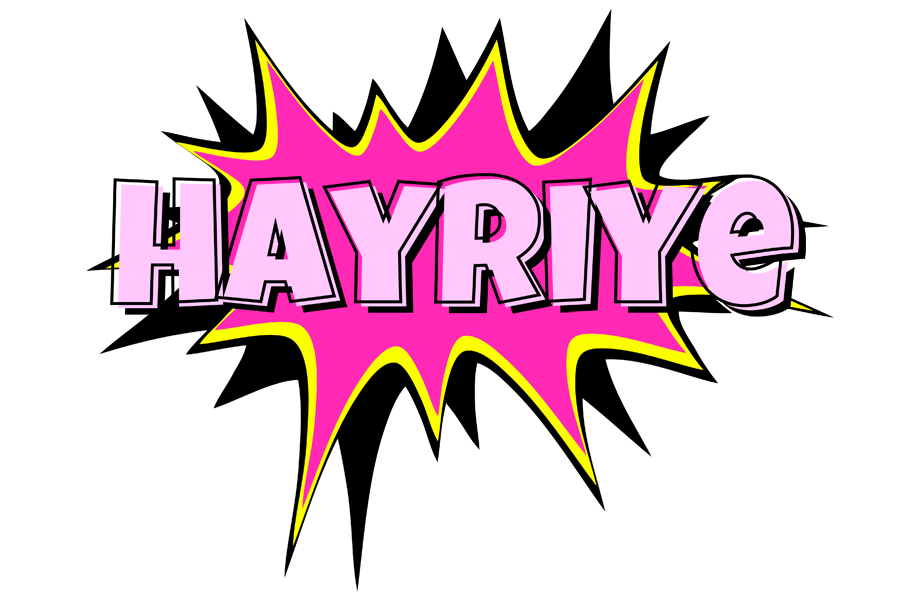 Hayriye badabing logo