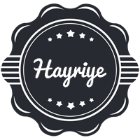 Hayriye badge logo