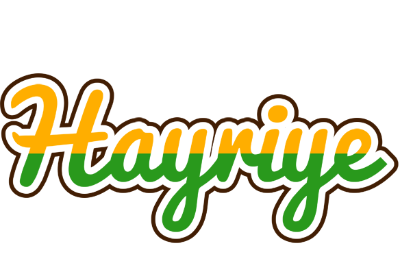 Hayriye banana logo