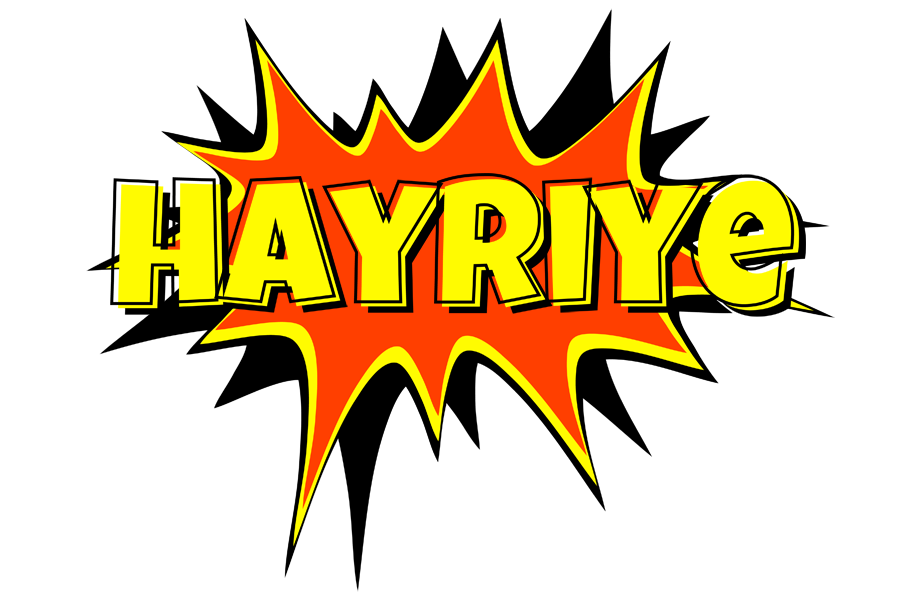 Hayriye bazinga logo