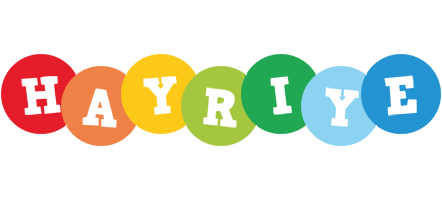 Hayriye boogie logo