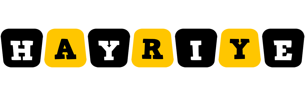 Hayriye boots logo