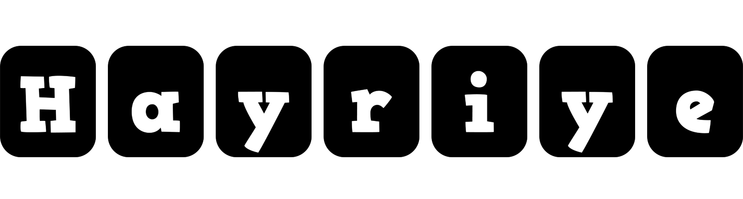 Hayriye box logo
