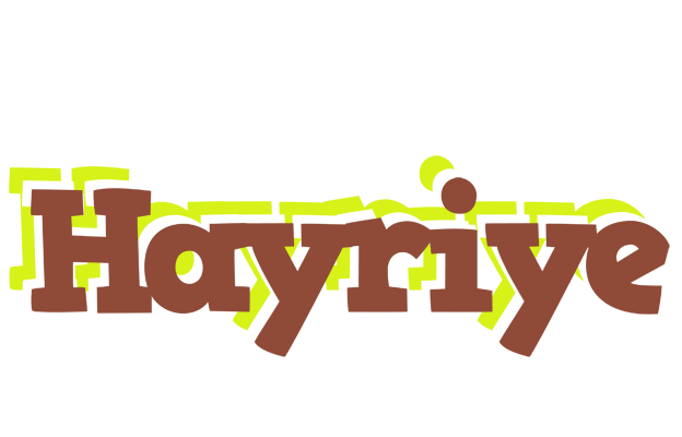 Hayriye caffeebar logo