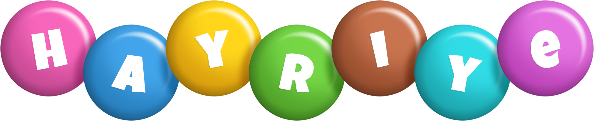 Hayriye candy logo